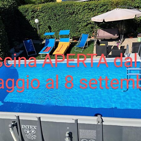 Depandance Con Piscina In Uso In Esclusivo In B&B Сант-Антонио-Абате Экстерьер фото