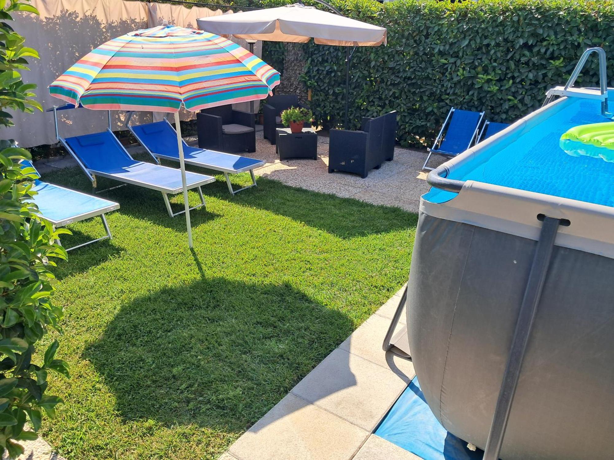 Depandance Con Piscina In Uso In Esclusivo In B&B Сант-Антонио-Абате Экстерьер фото