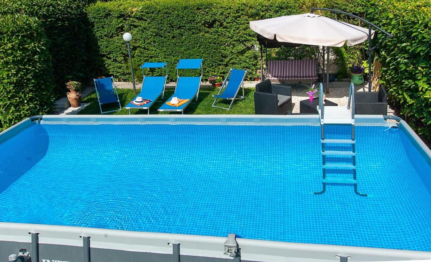 Depandance Con Piscina In Uso In Esclusivo In B&B Сант-Антонио-Абате Экстерьер фото