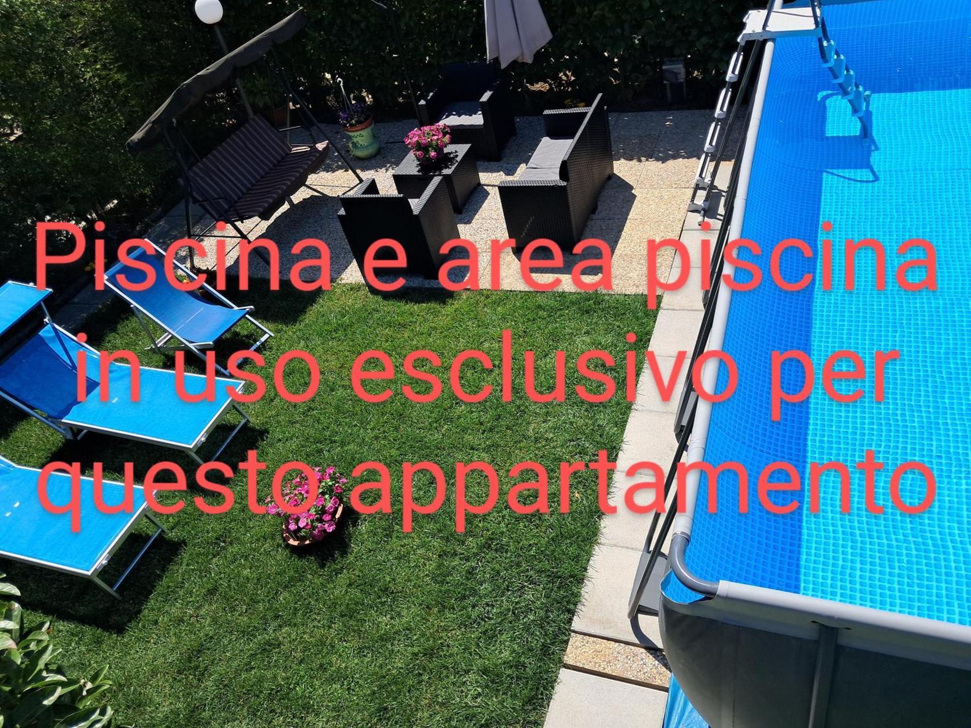 Depandance Con Piscina In Uso In Esclusivo In B&B Сант-Антонио-Абате Экстерьер фото