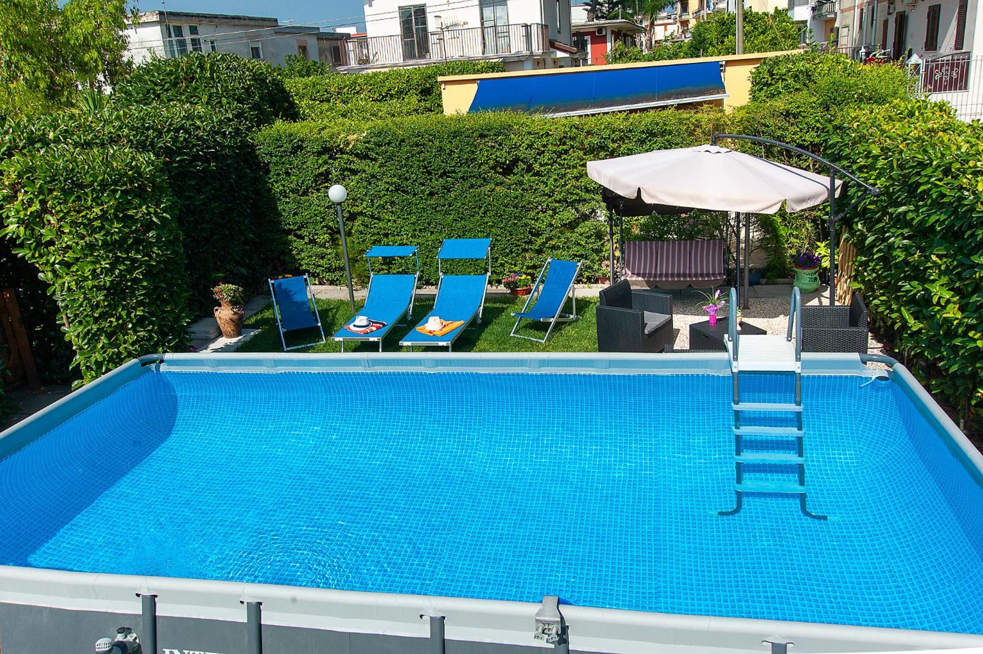 Depandance Con Piscina In Uso In Esclusivo In B&B Сант-Антонио-Абате Экстерьер фото
