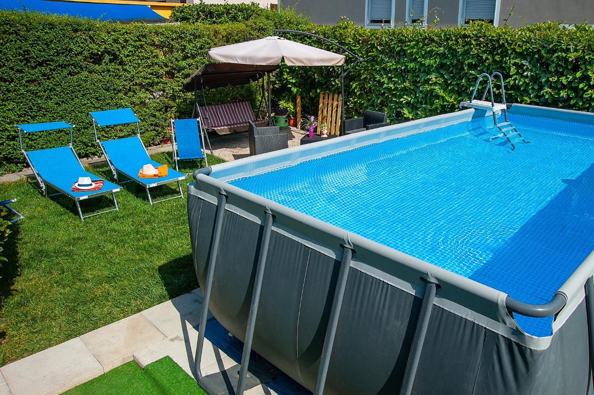 Depandance Con Piscina In Uso In Esclusivo In B&B Сант-Антонио-Абате Экстерьер фото
