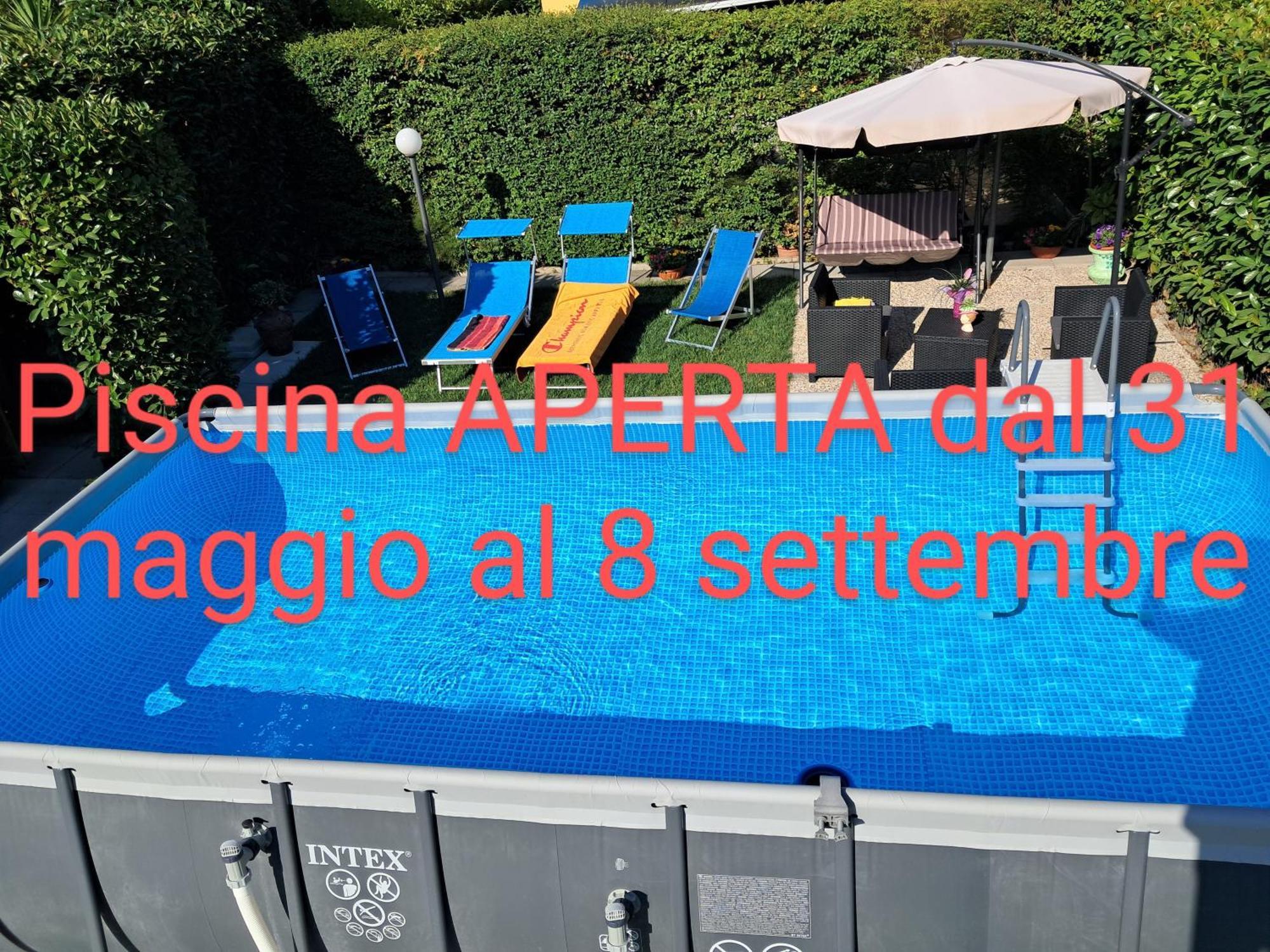 Depandance Con Piscina In Uso In Esclusivo In B&B Сант-Антонио-Абате Экстерьер фото